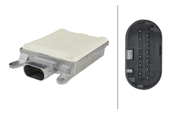 Centralina, Assistente cambio convergenza - 6PZ 009 014-721 HELLA