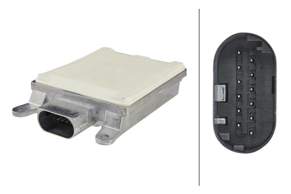 Centralina, Assistente cambio convergenza - 6PZ 009 014-731 HELLA