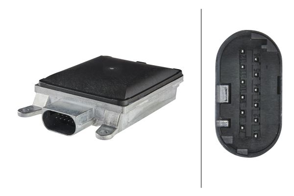 Control Unit, lane change assistant - 6PZ 010 287-311 HELLA