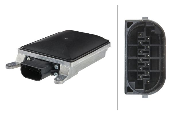 Centralina, Assistente cambio convergenza - 6PZ 010 905-361 HELLA