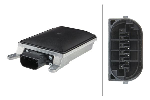 Centralina, Assistente cambio convergenza - 6PZ 010 905-411 HELLA