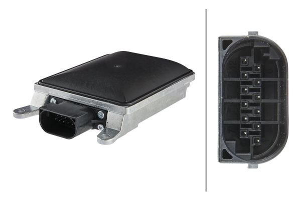 Centralina, Assistente cambio convergenza - 6PZ 010 905-431 HELLA