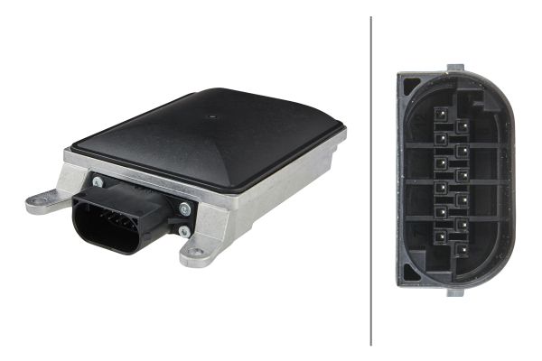 Centralina, Assistente cambio convergenza - 6PZ 010 905-521 HELLA