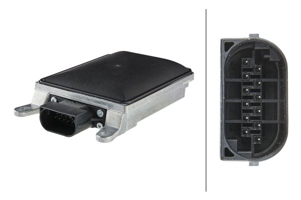 Centralina, Assistente cambio convergenza - 6PZ 010 905-701 HELLA
