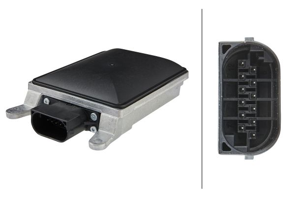 Centralina, Assistente cambio convergenza - 6PZ 010 905-711 HELLA