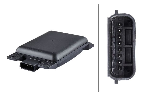 Centralina, Assistente cambio convergenza - 6PZ 934 692-851 HELLA