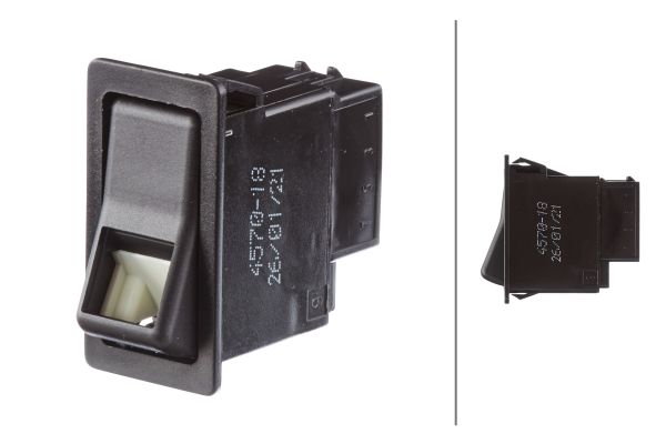 jungiklis - 6RH 004 570-187 HELLA