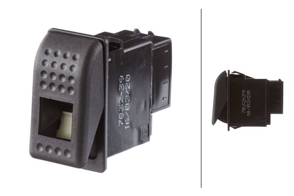 Interruttore/Comando/Innesto - 6RH 007 832-391 HELLA