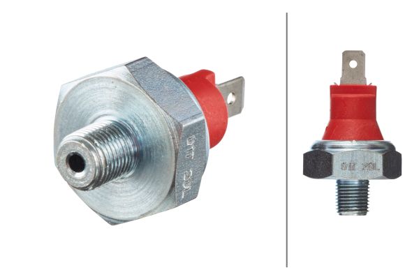 Interruttore a pressione olio - 6ZF 007 392-001 HELLA