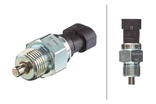 jungiklis, atbulinės eigos žibintas - 6ZF 008 621-301 HELLA