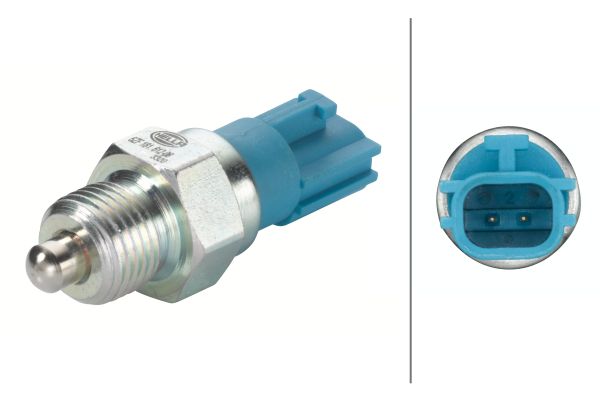 Interruttore, Luce di retromarcia - 6ZF 181 612-061 HELLA
