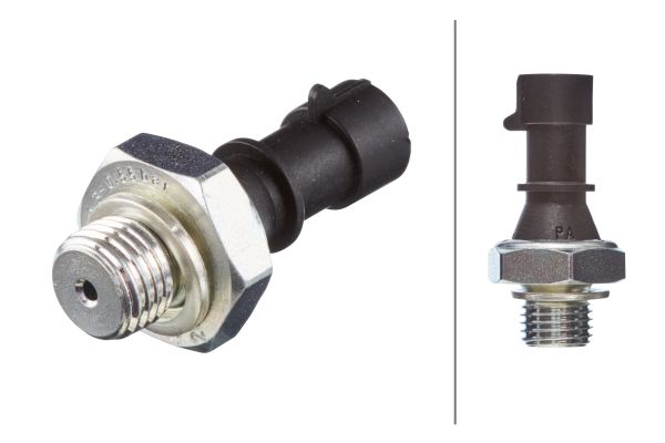 Interruttore a pressione olio - 6ZL 003 259-491 HELLA