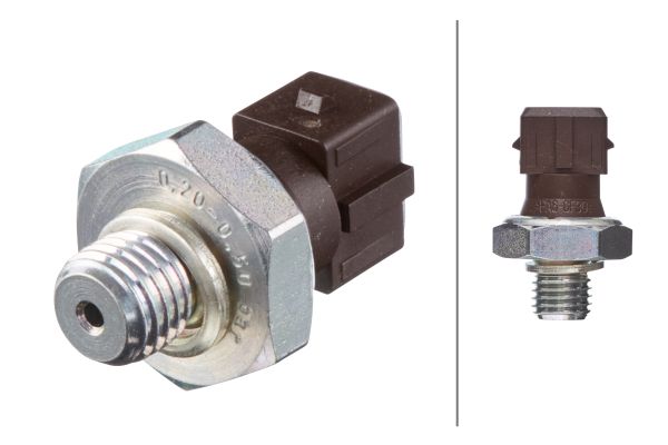 Interruttore a pressione olio - 6ZL 006 097-001 HELLA