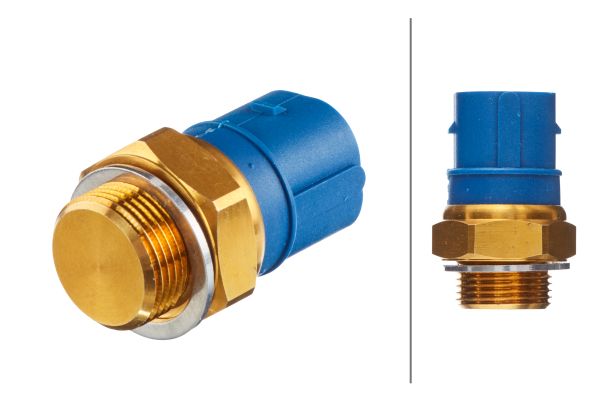 Termocontatto, Ventola radiatore - 6ZT 007 837-061 HELLA