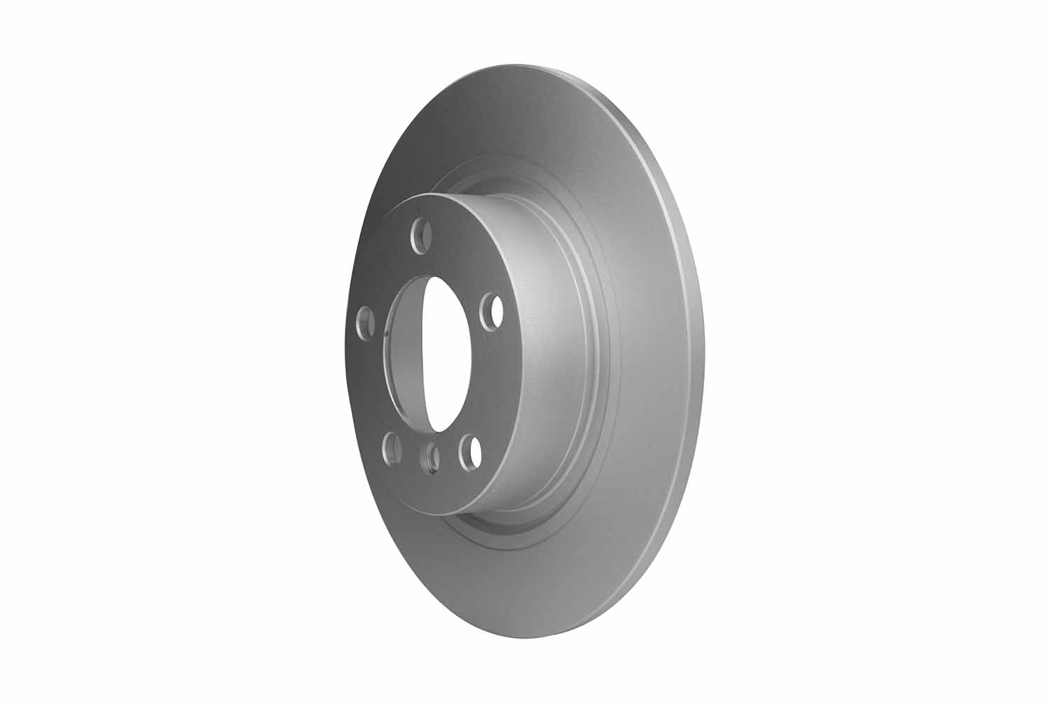 Brake Disc - 8DD 355 126-741 HELLA