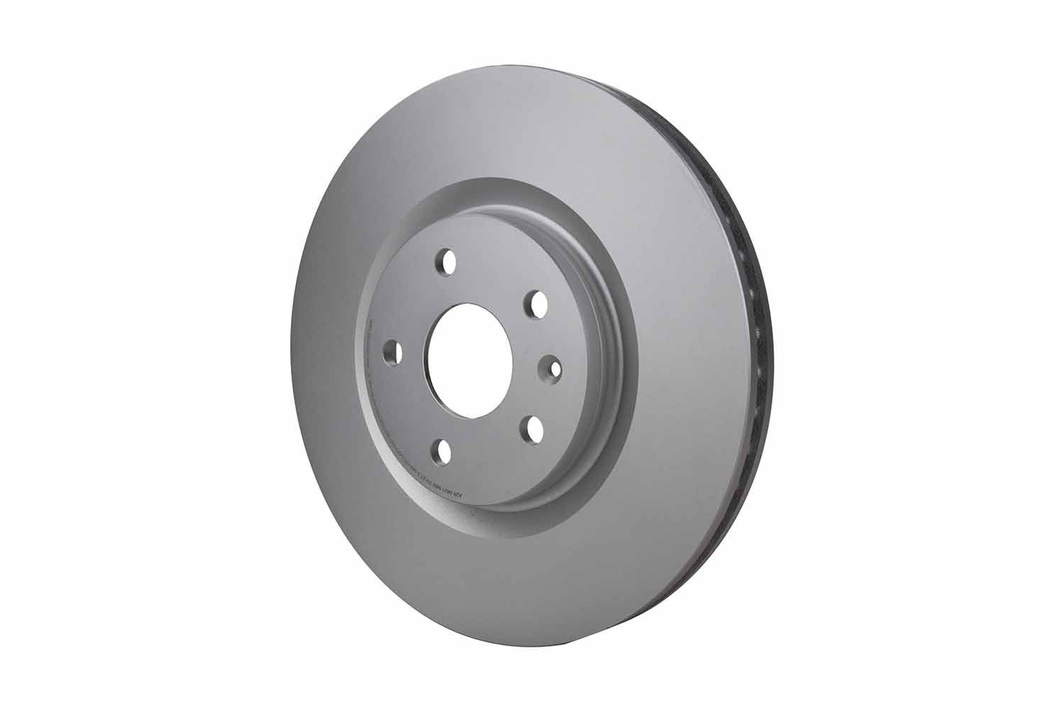 Brake Disc - 8DD 355 132-621 HELLA