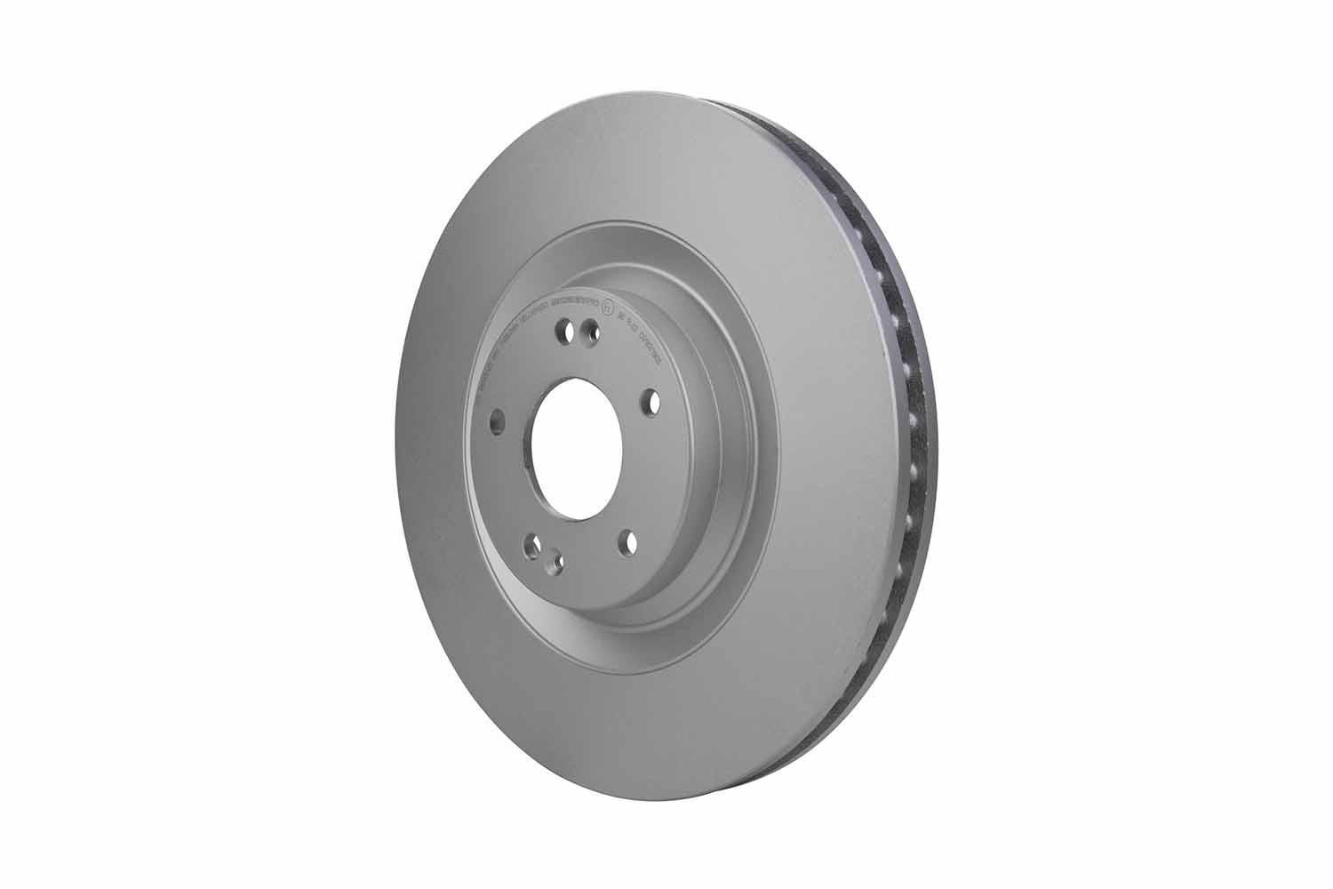 Brake Disc - 8DD 355 132-681 HELLA