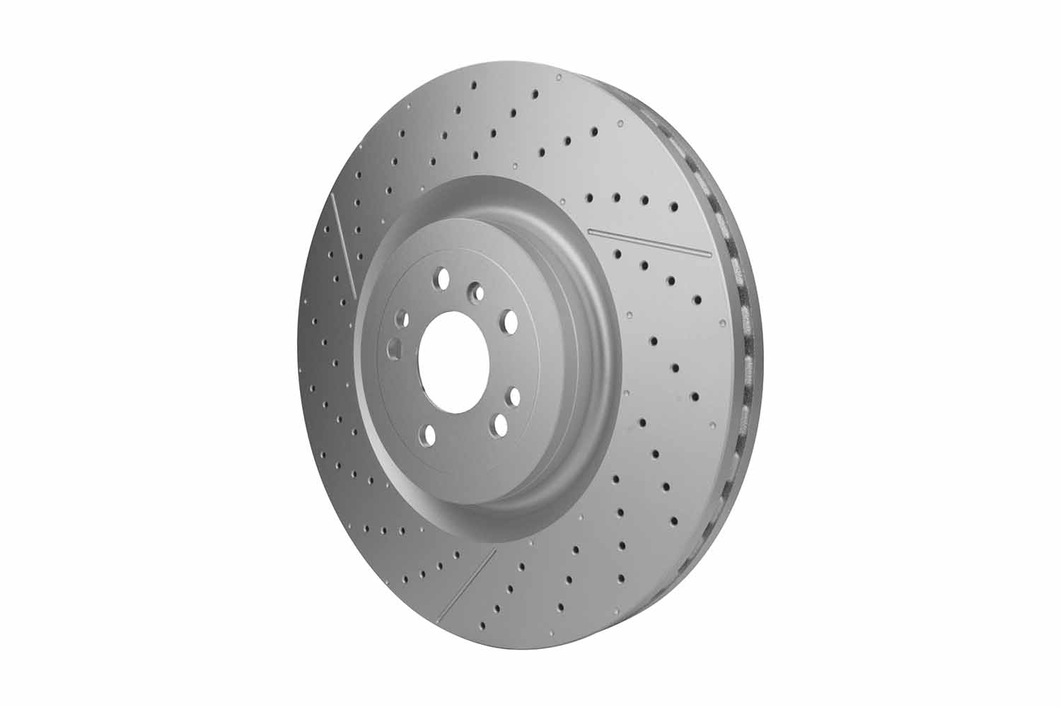 Brake Disc - 8DD 355 134-711 HELLA