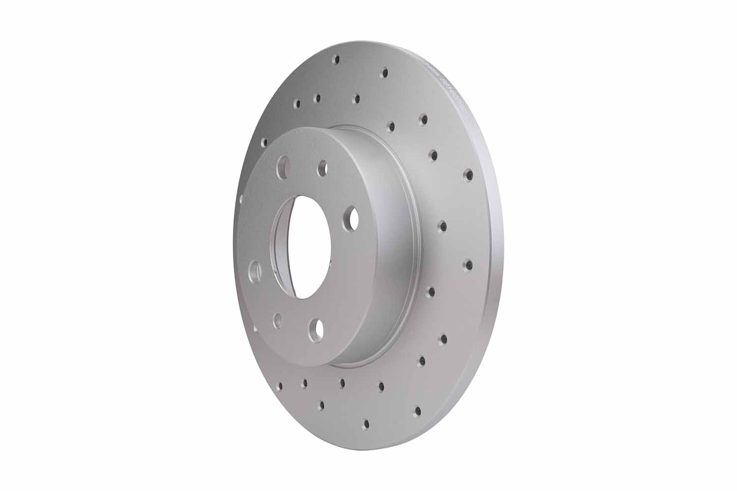 Brake Disc - 8DD 355 134-891 HELLA