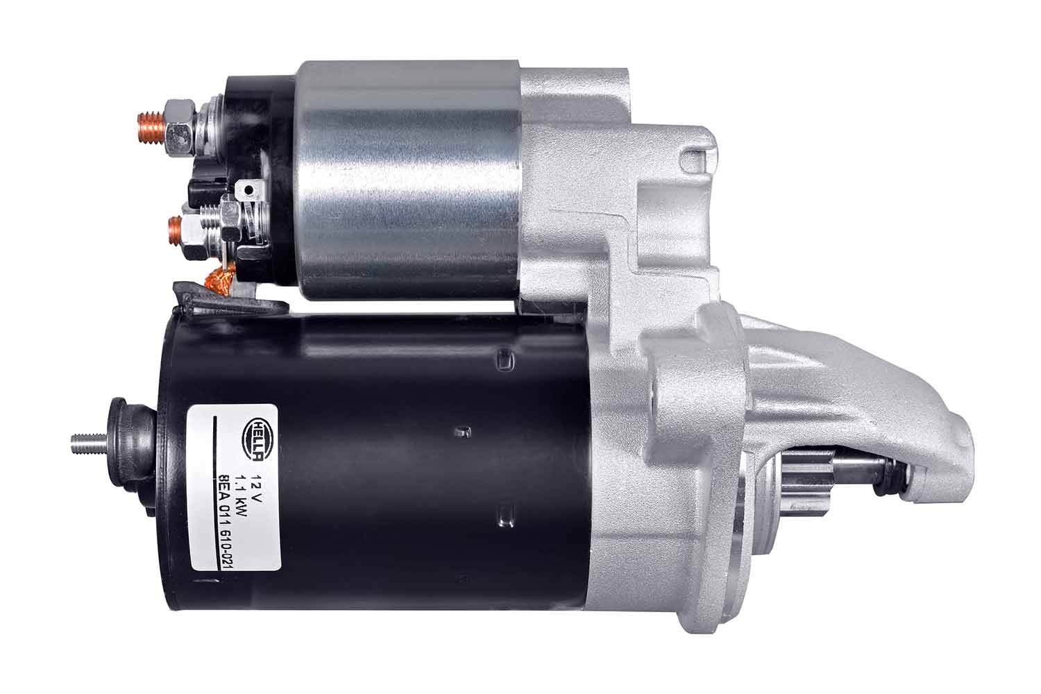 Starter - 8EA 011 610-021 HELLA