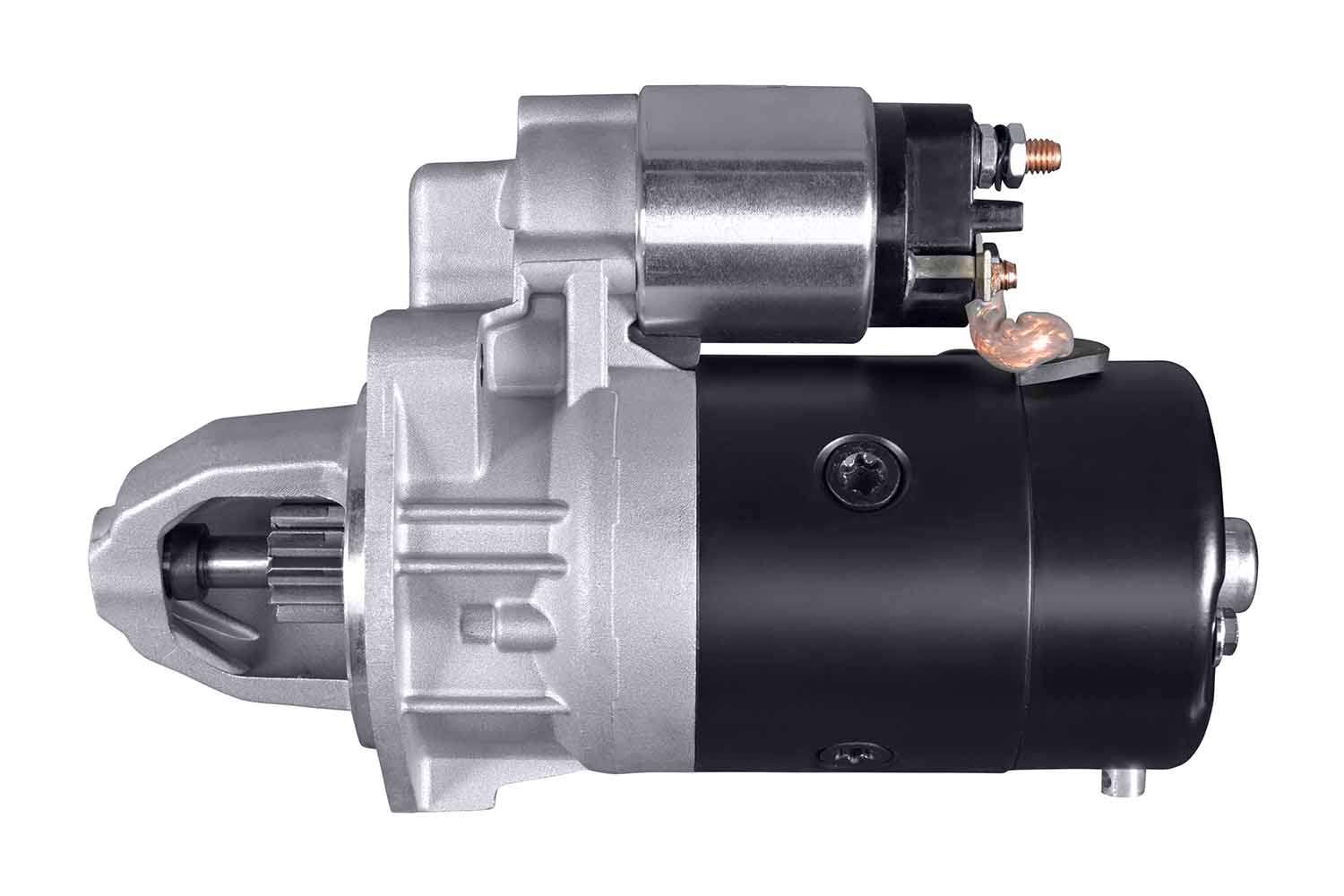 Motorino d'avviamento - 8EA 011 610-051 HELLA