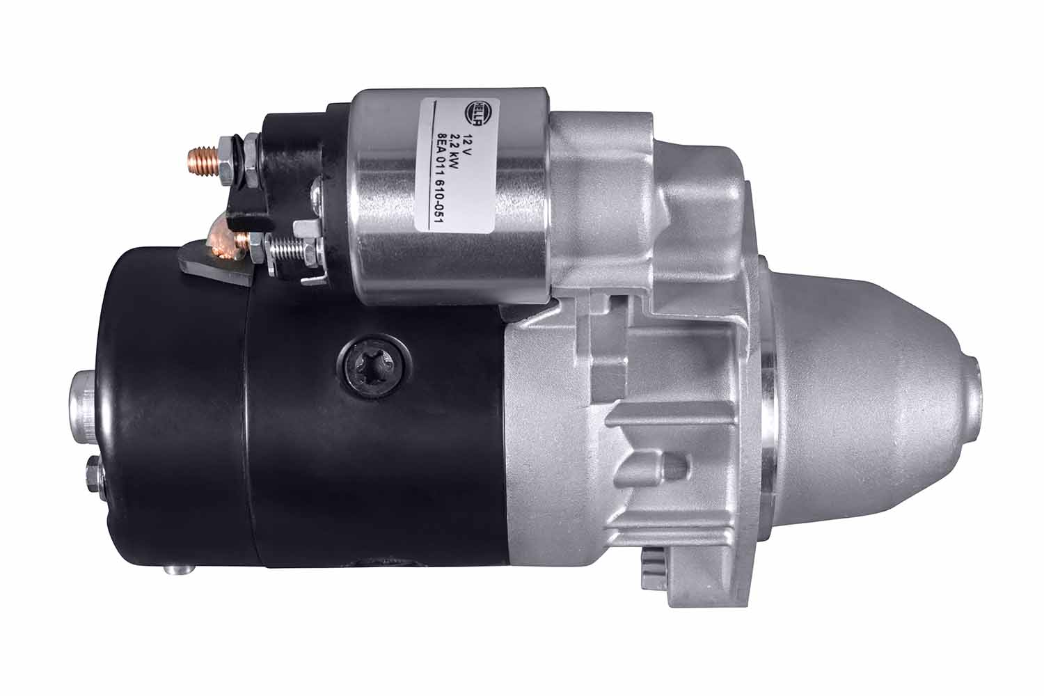 starteris - 8EA 011 610-051 HELLA
