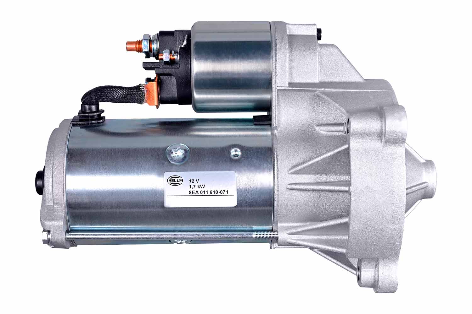 Starter - 8EA 011 610-071 HELLA