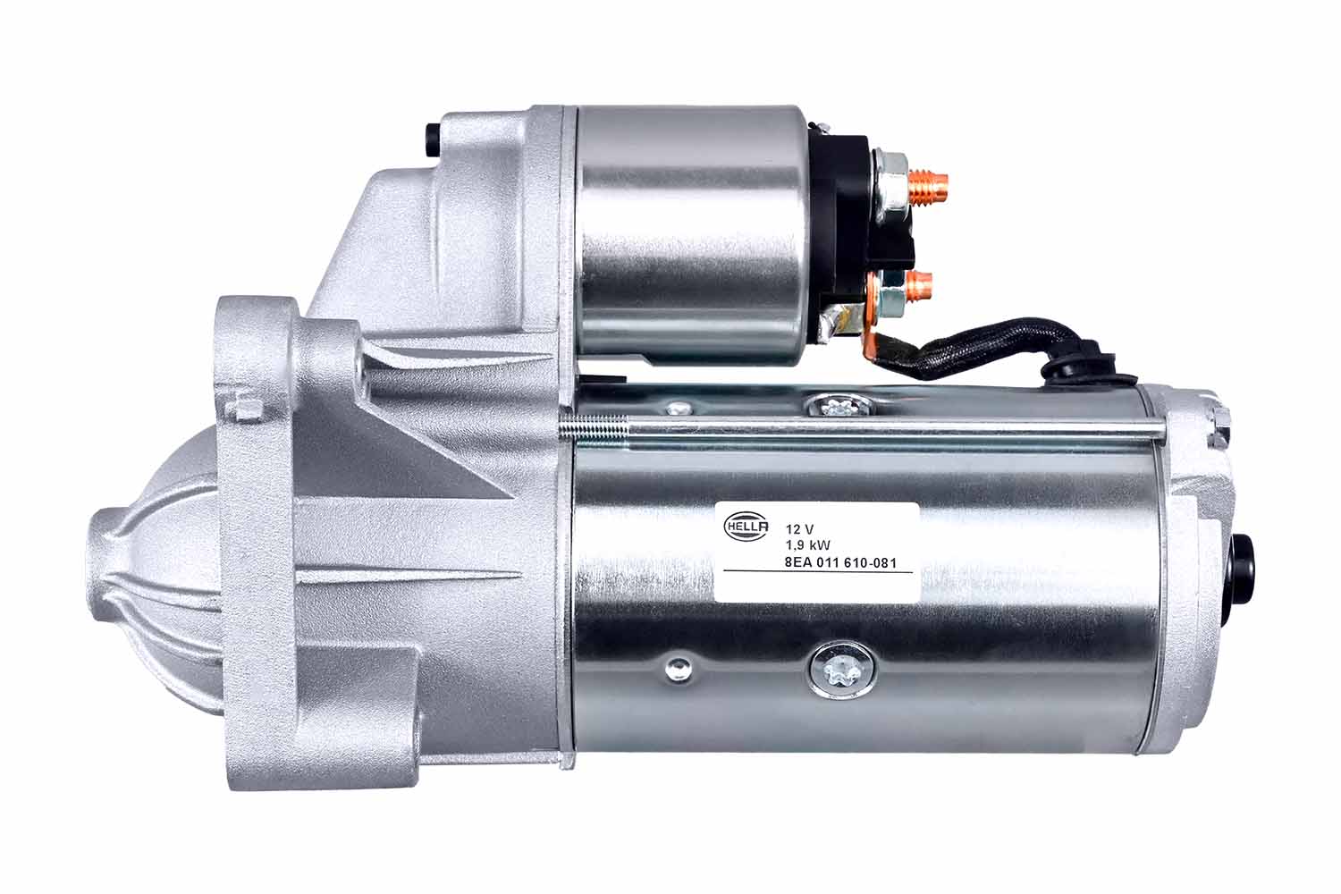 Starter - 8EA 011 610-081 HELLA