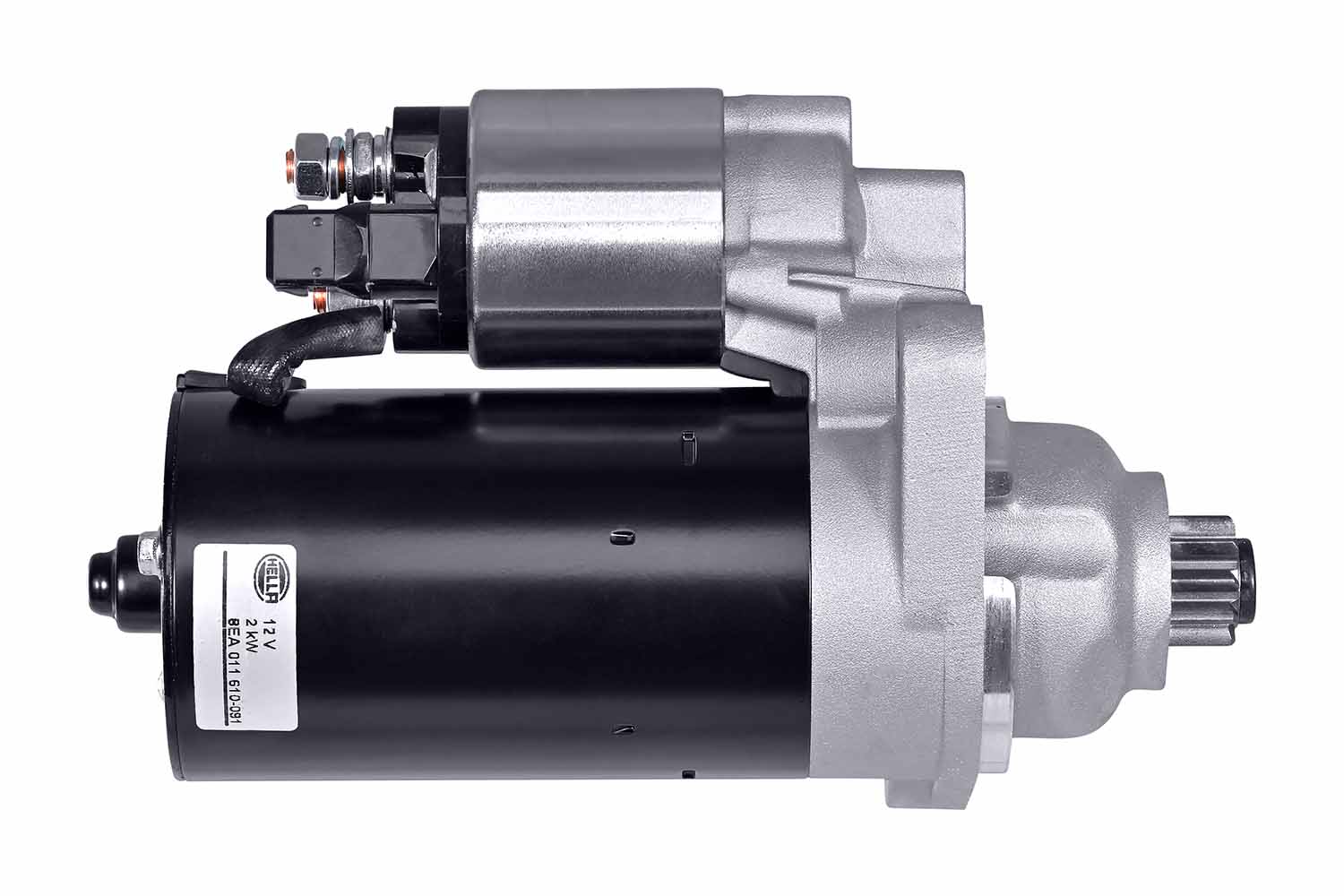Starter - 8EA 011 610-091 HELLA
