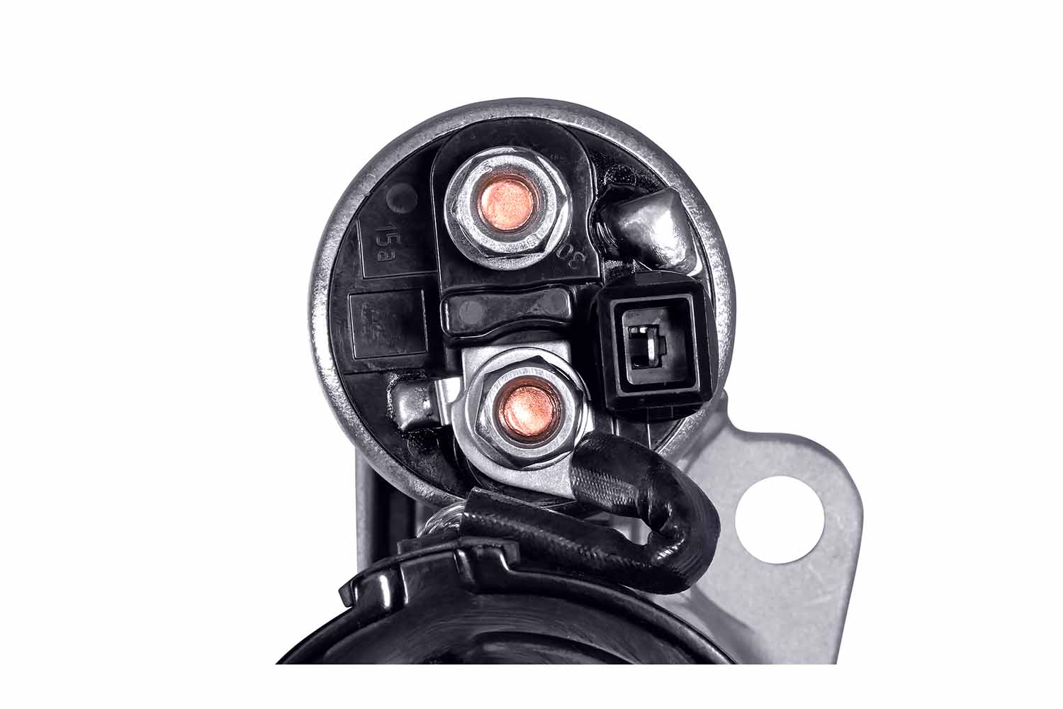 Starter - 8EA 011 610-091 HELLA