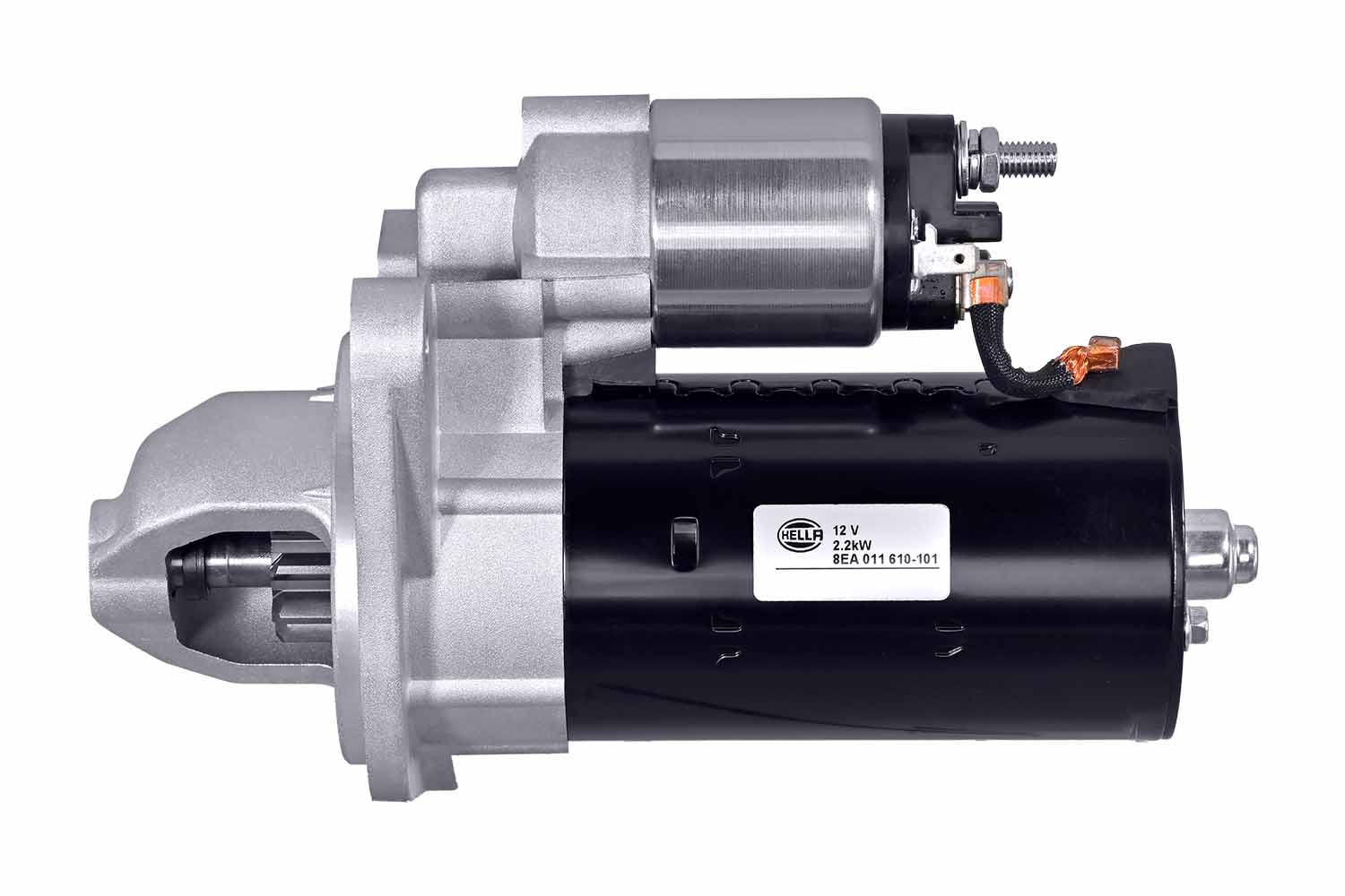 Motorino d'avviamento - 8EA 011 610-101 HELLA