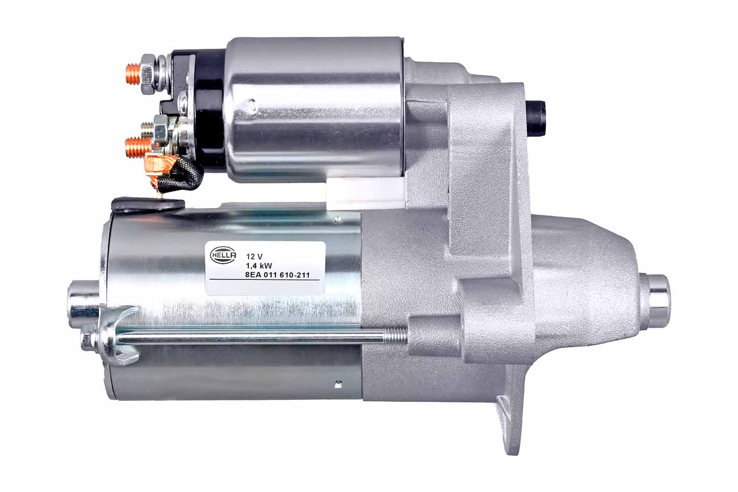 Starter - 8EA 011 610-211 HELLA
