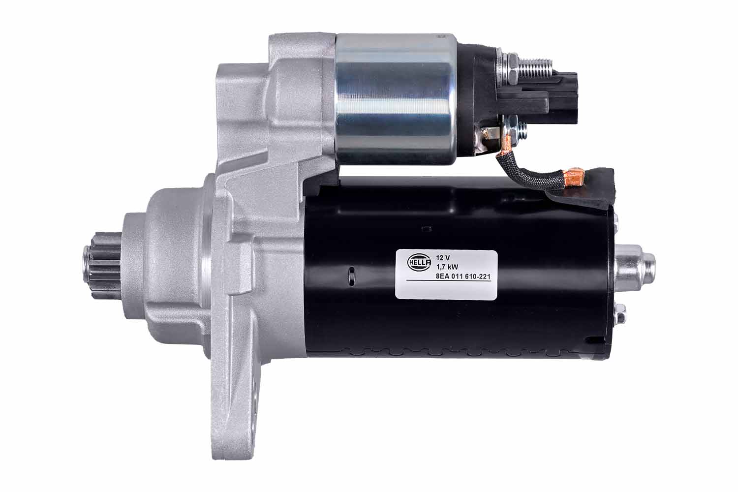 Starter - 8EA 011 610-221 HELLA