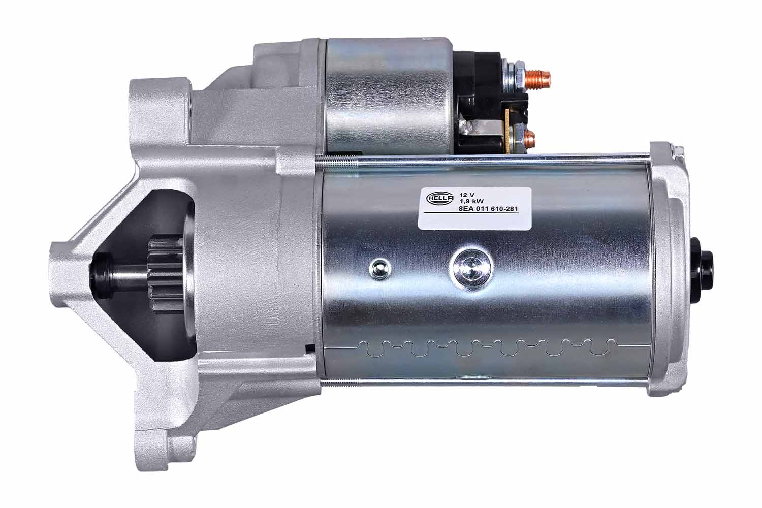 Starter - 8EA 011 610-281 HELLA