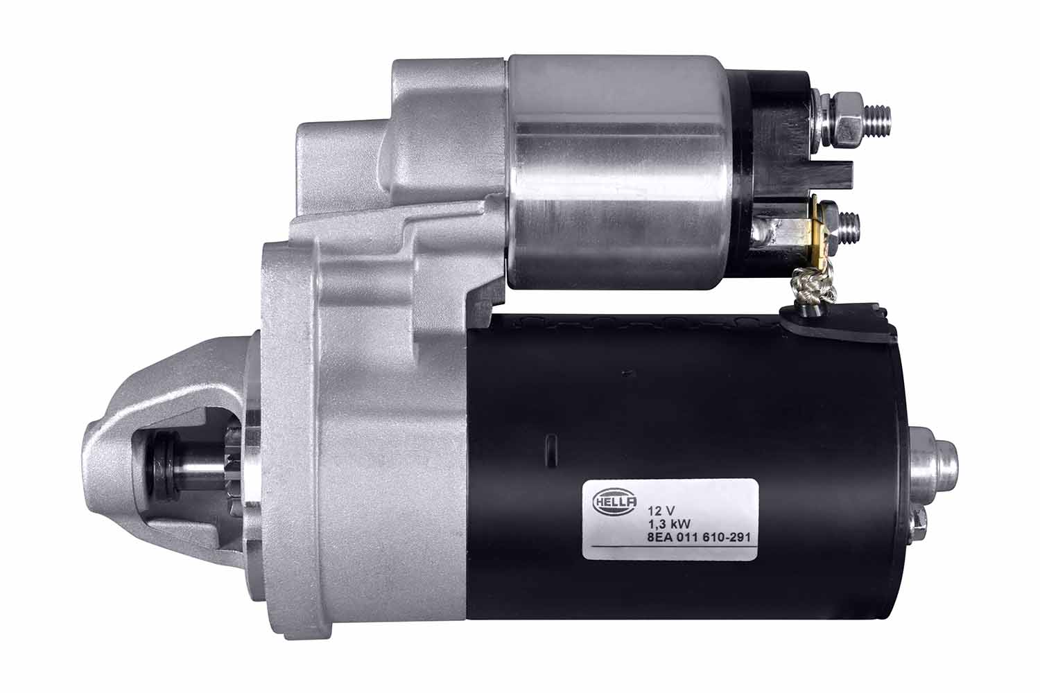 starteris - 8EA 011 610-291 HELLA