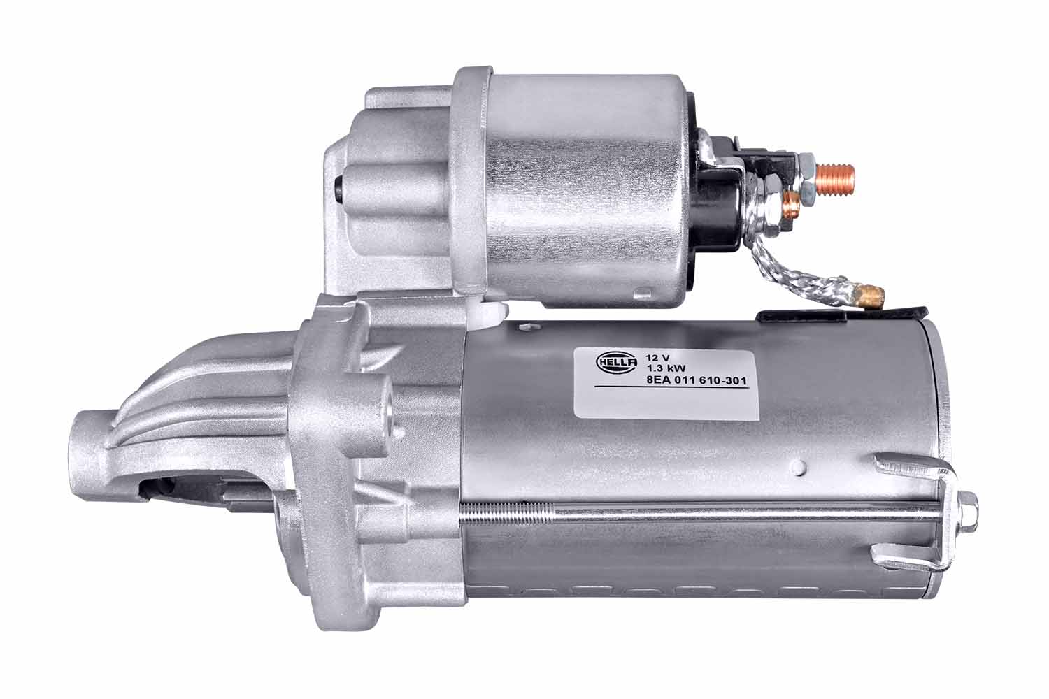 Starter - 8EA 011 610-301 HELLA