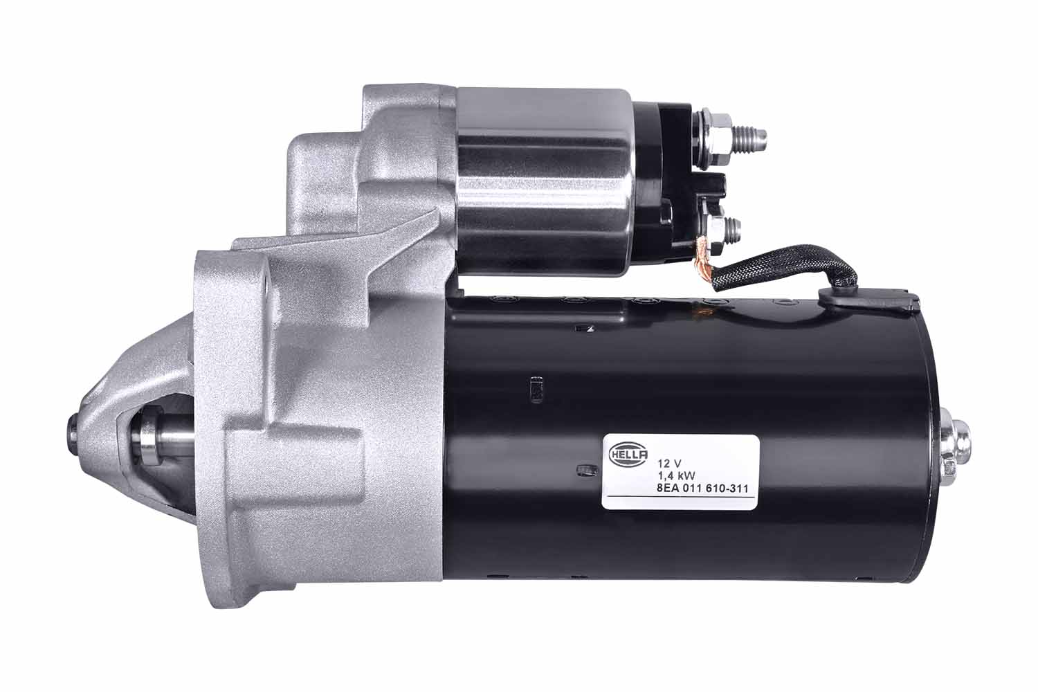 Starter - 8EA 011 610-311 HELLA