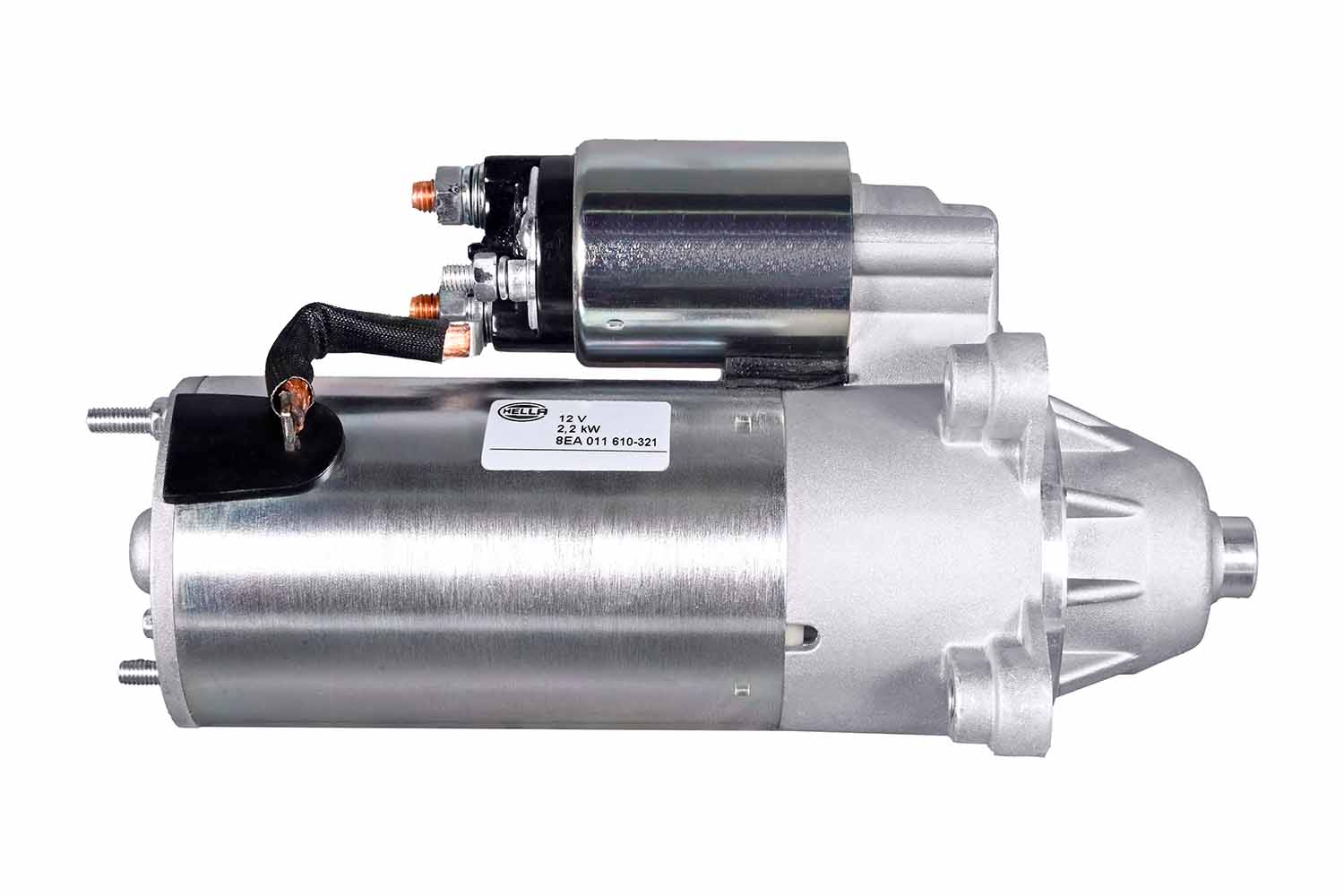 Starter - 8EA 011 610-321 HELLA