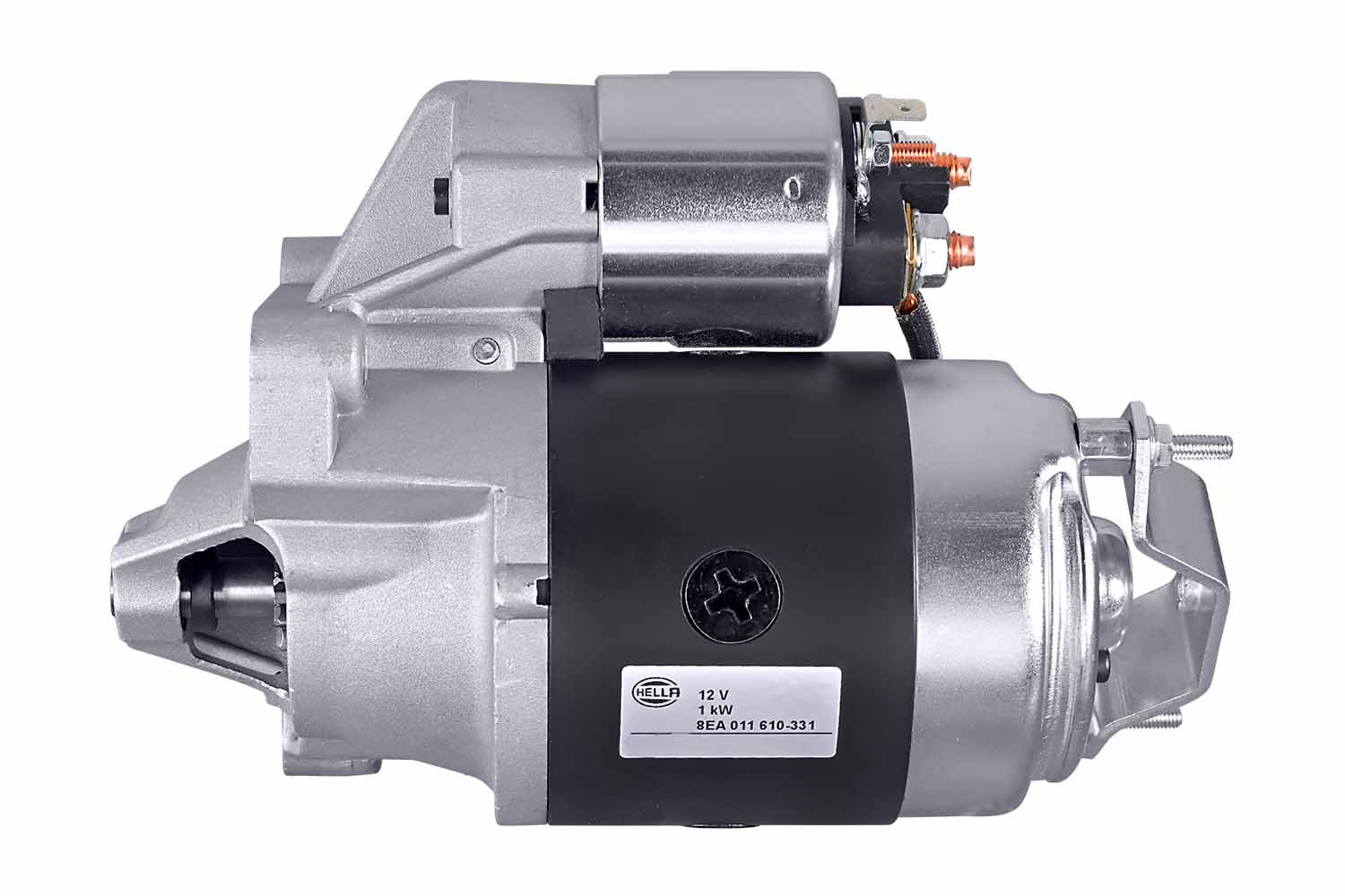 starteris - 8EA 011 610-331 HELLA