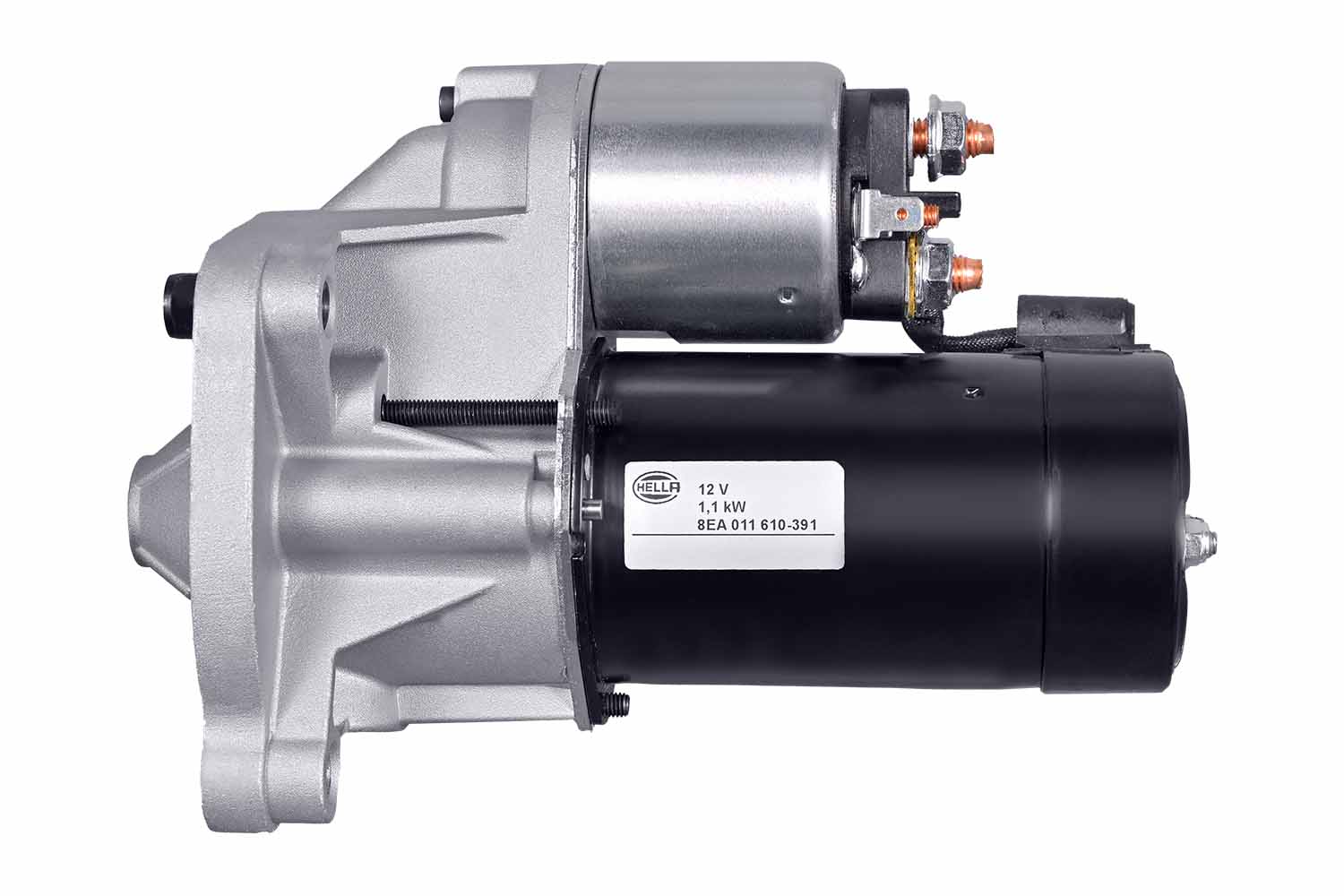 starteris - 8EA 011 610-391 HELLA
