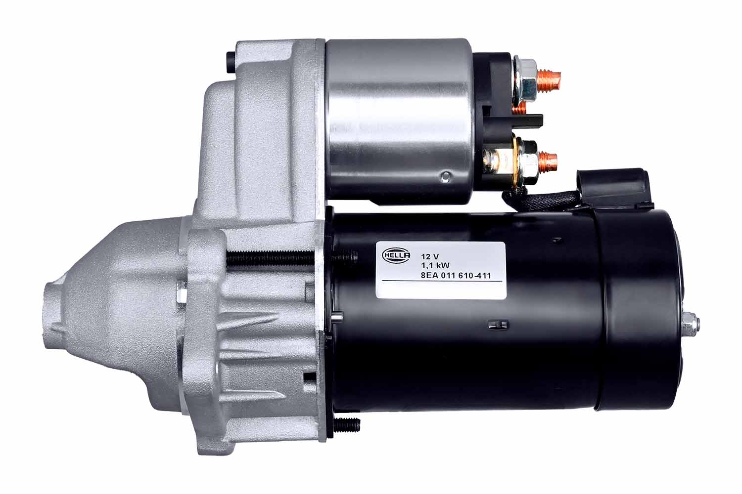 Starter - 8EA 011 610-411 HELLA