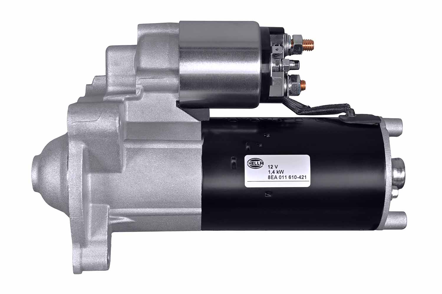 Motorino d'avviamento - 8EA 011 610-421 HELLA