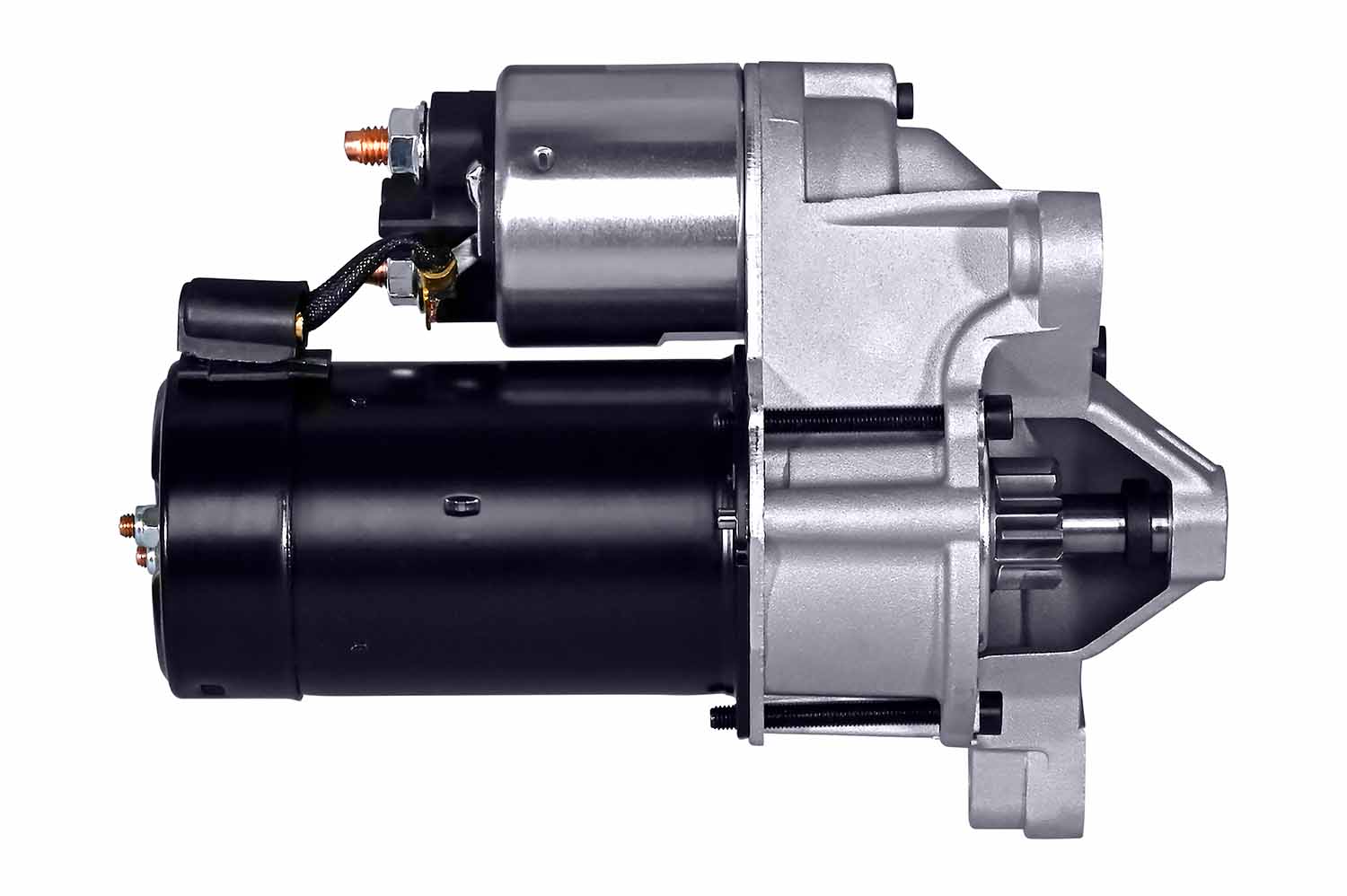 Starter - 8EA 011 610-441 HELLA