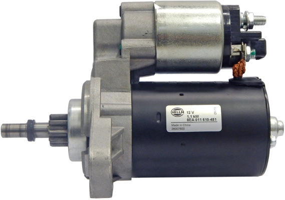 Motorino d'avviamento - 8EA 011 610-481 HELLA
