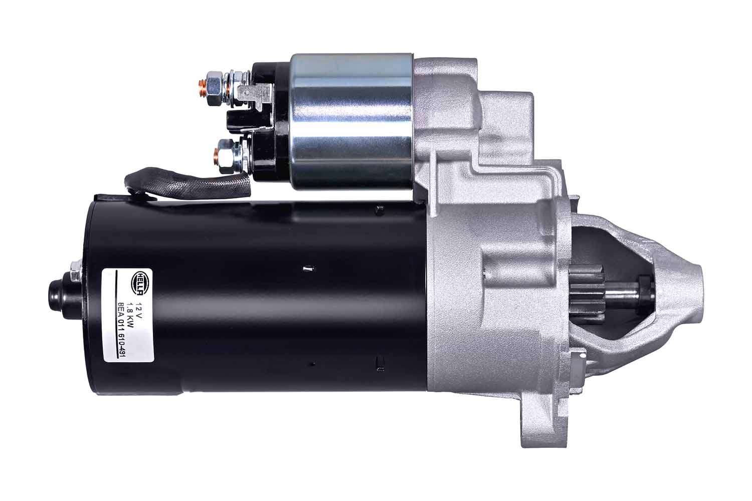 Starter - 8EA 011 610-491 HELLA