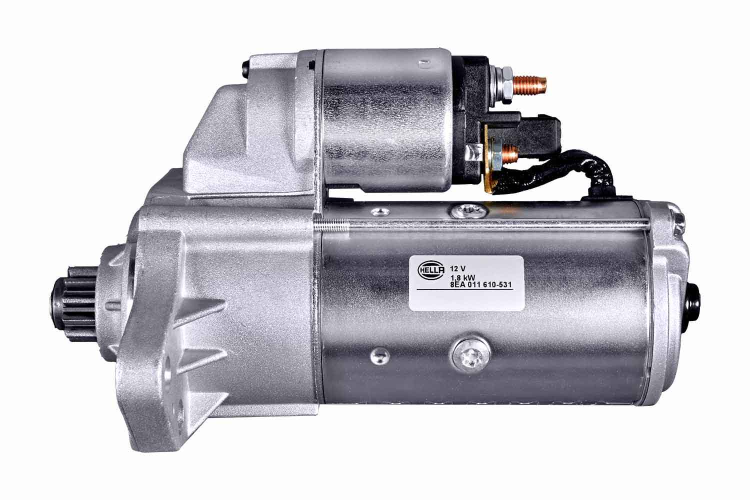 starteris - 8EA 011 610-531 HELLA