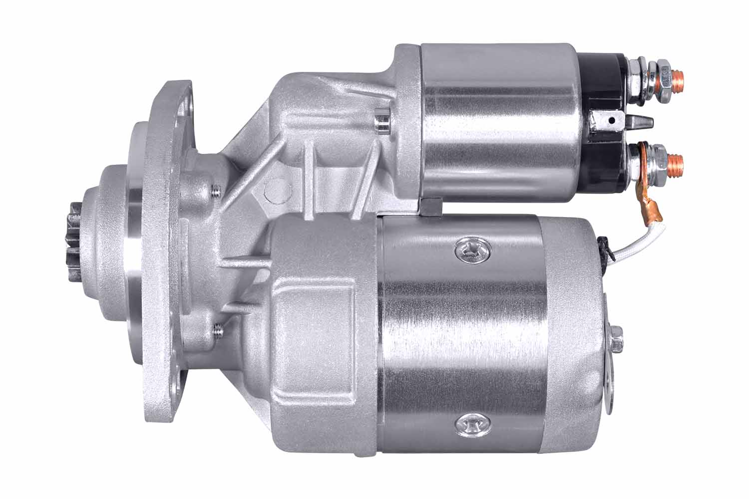 Starter - 8EA 011 610-541 HELLA