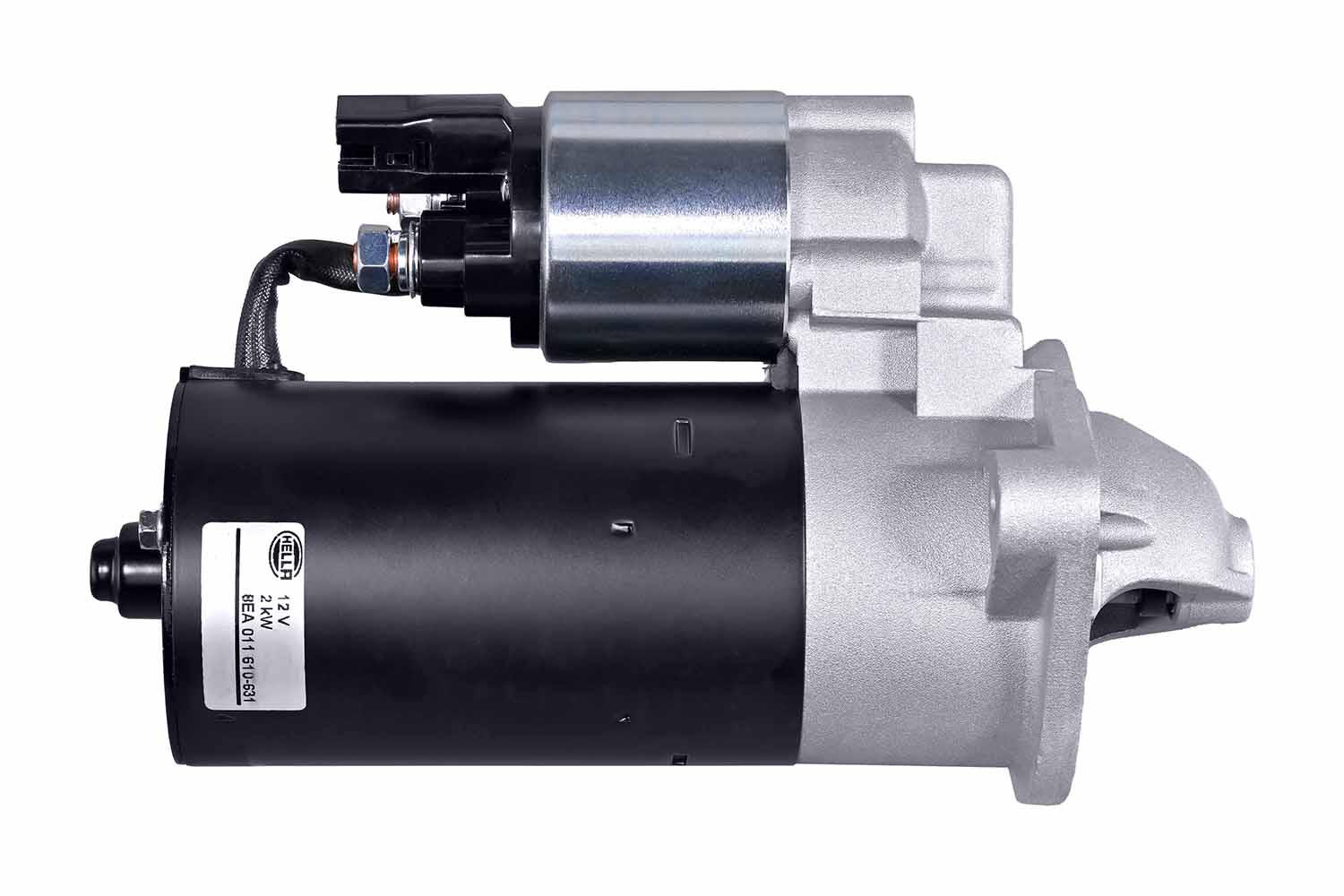 Starter - 8EA 011 610-631 HELLA