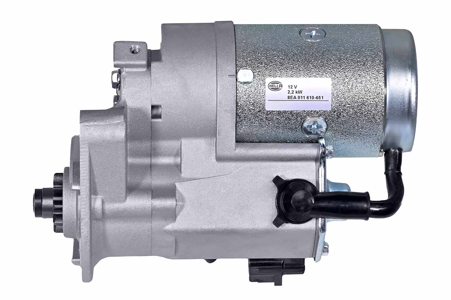 starteris - 8EA 011 610-651 HELLA