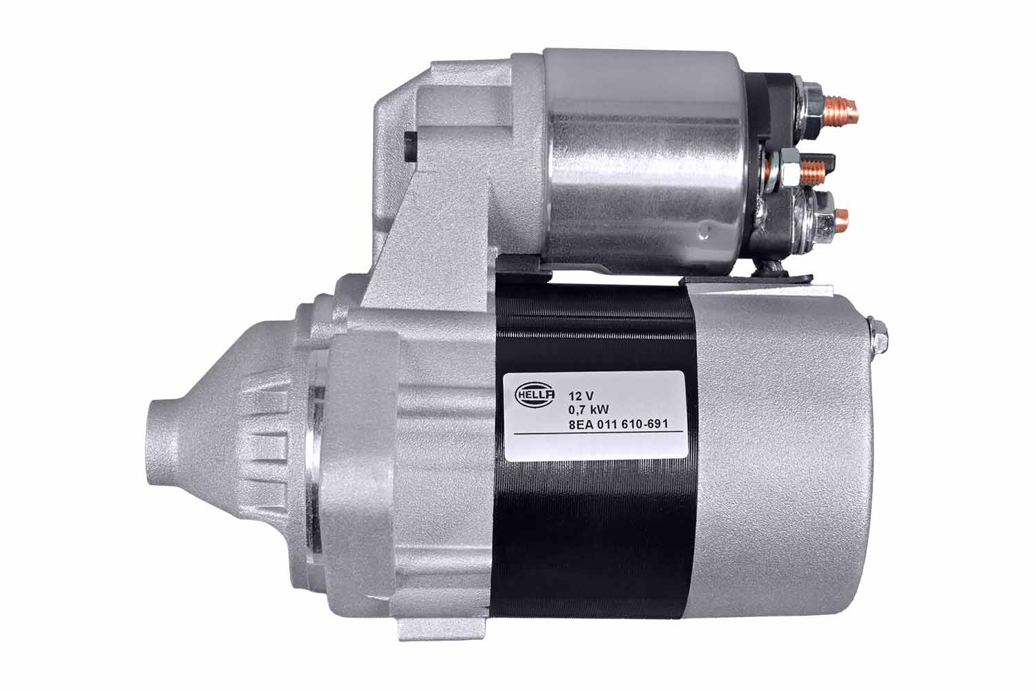 Motorino d'avviamento - 8EA 011 610-691 HELLA